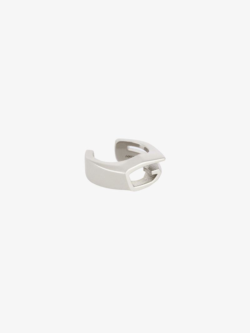 Givenchy o1n1vont0326 Size:OS/Giv Cut Earcuff in Silver Size ONE SIZE - 1 Thumbnail