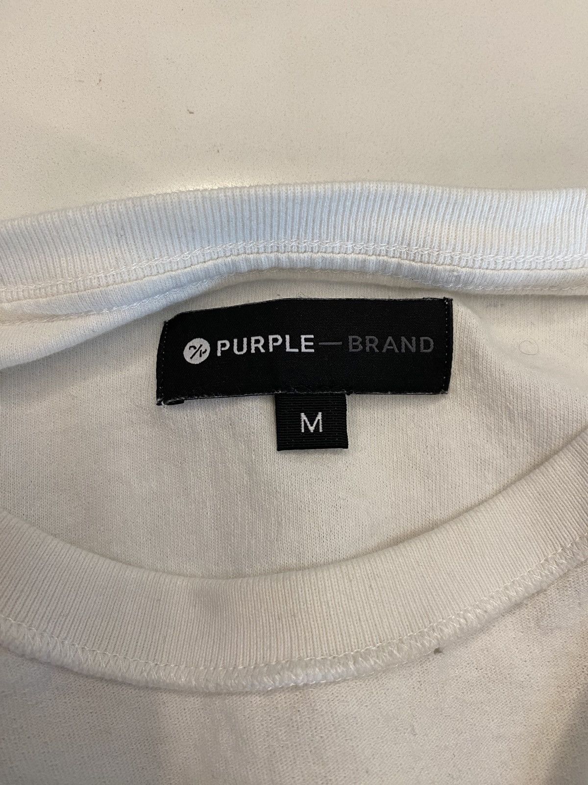 Purple Brand Purple Brand Shotgun Tee Size US M / EU 48-50 / 2 - 3 Thumbnail