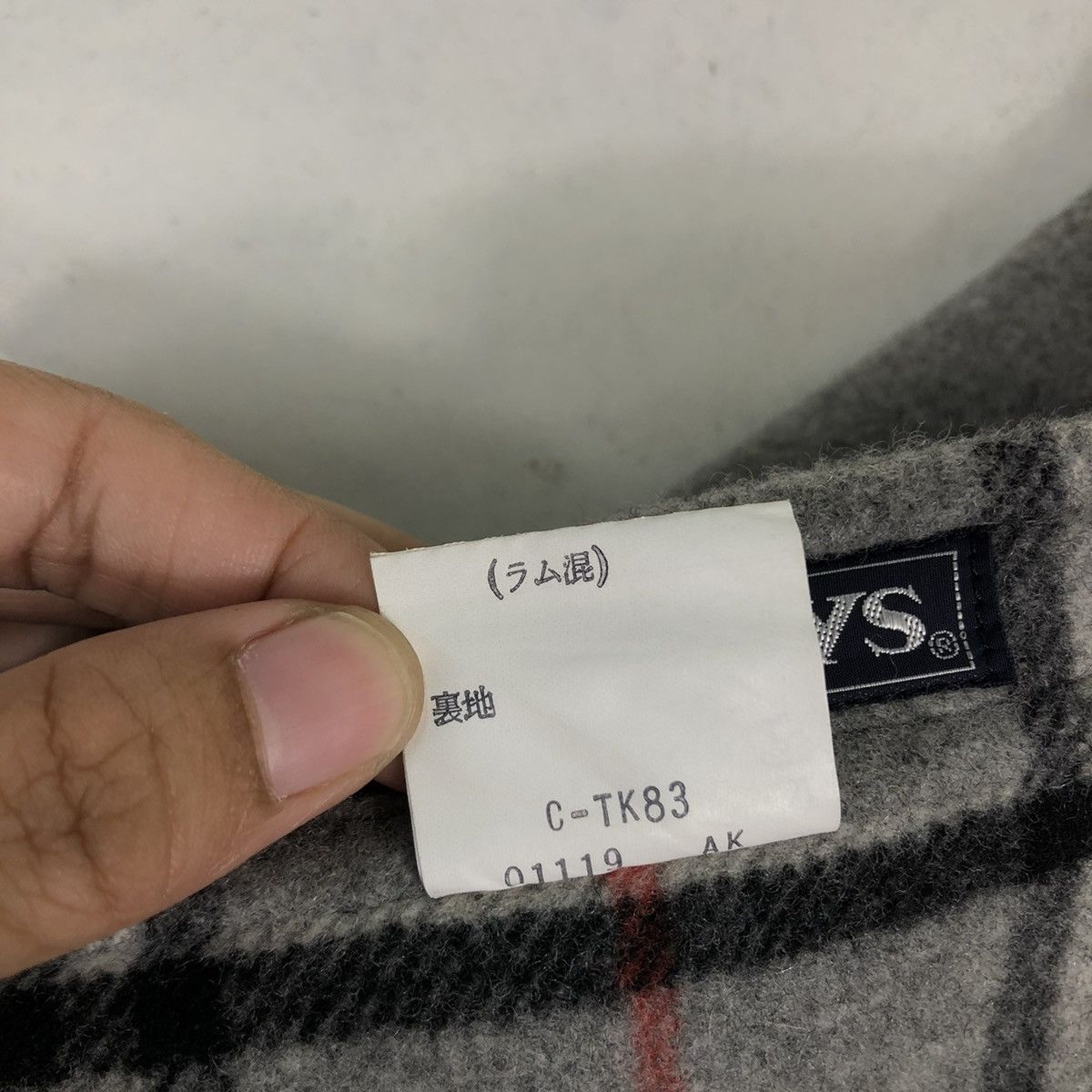 Burberry 🌺Vintage Wool Skirt Burberrys Nova Check Size 24" / US 00 / IT 34 - 12 Thumbnail