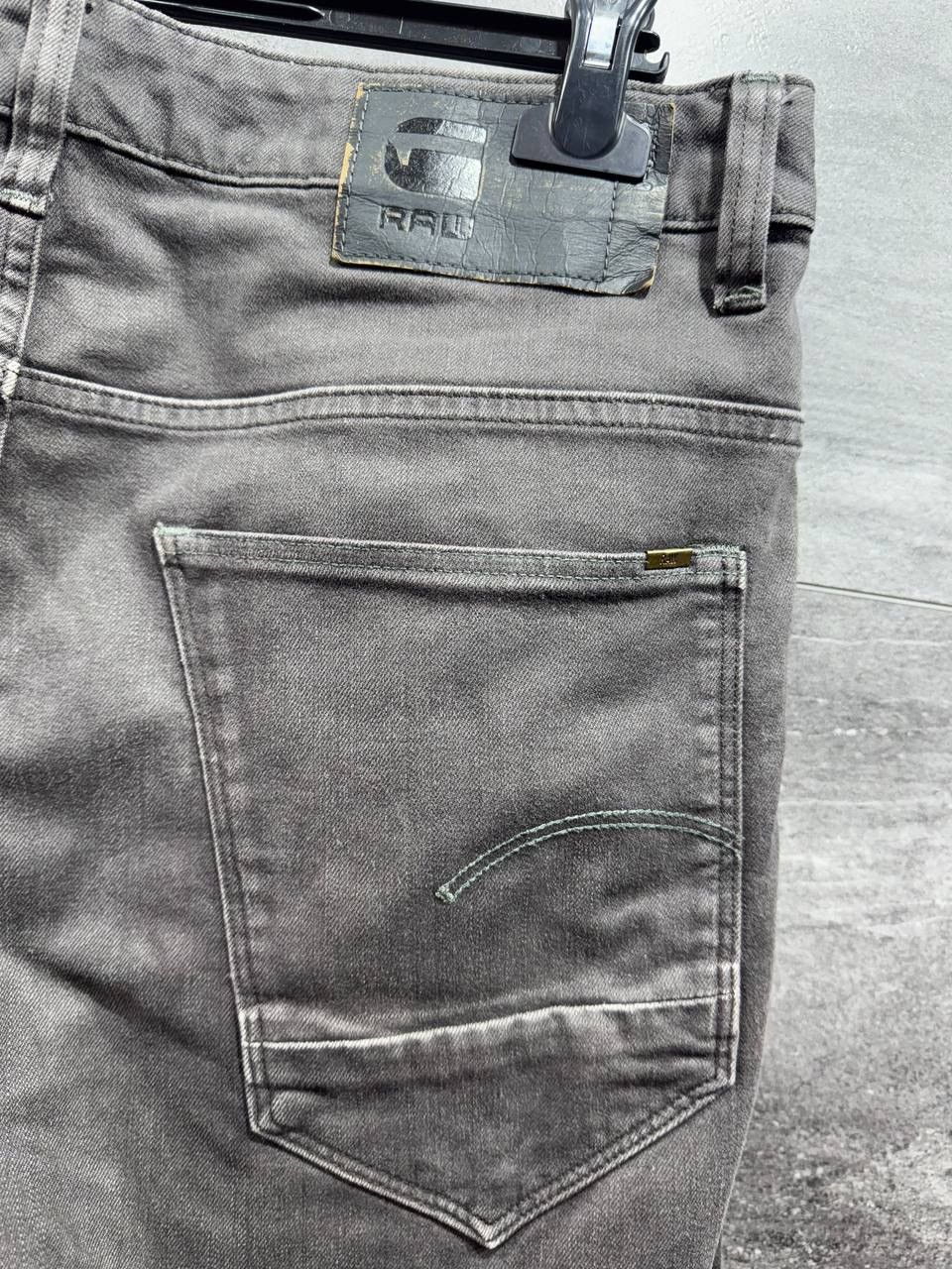 G-Star G-Star Raw ARC 3D Slim COJ Mens Denim Jeans Size US 32 / EU 48 - 13 Thumbnail