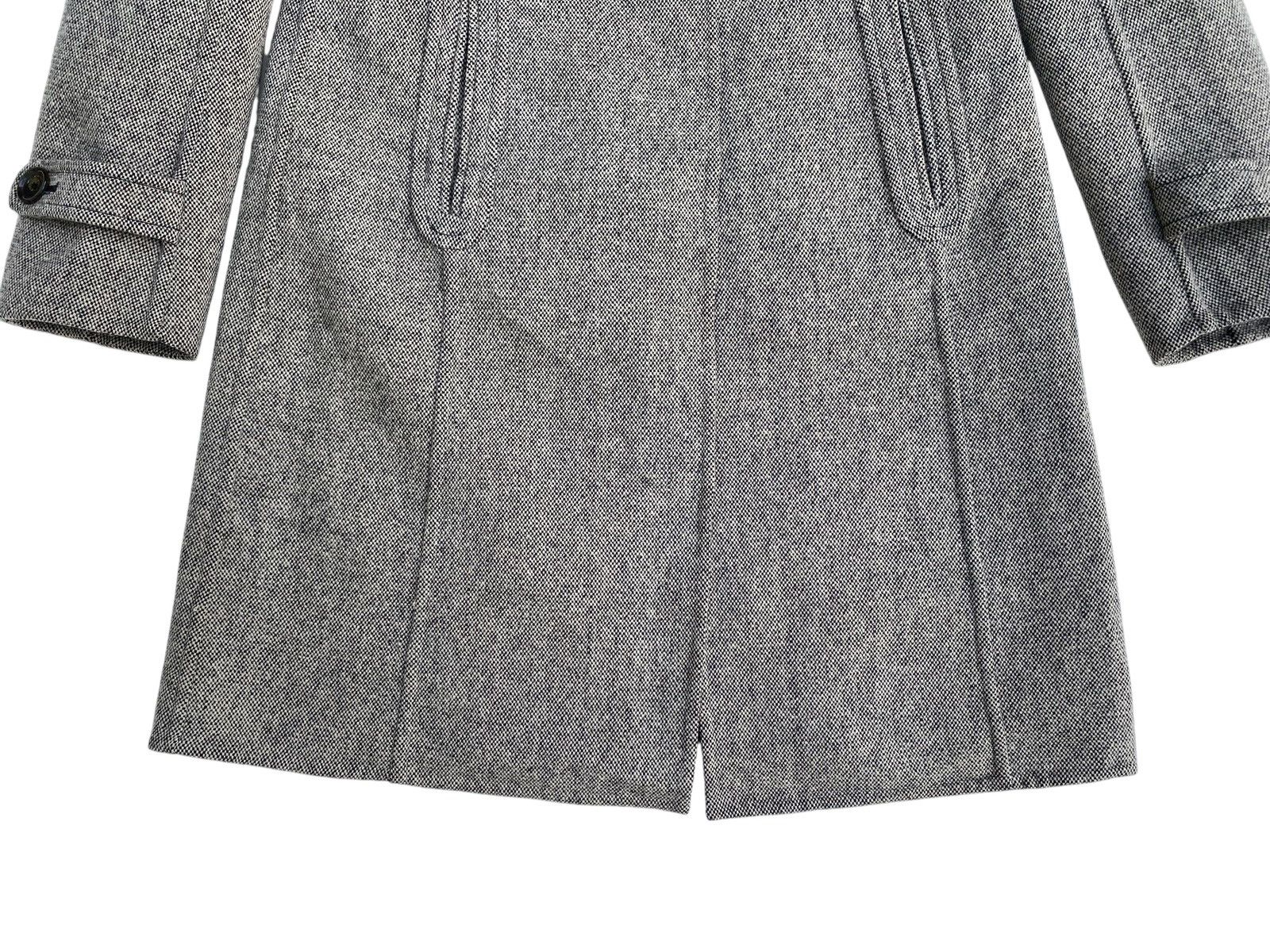 Japanese Brand Wool Jacket Macphee By Tomorrow Land Size XS / US 0-2 / IT 36-38 - 6 Thumbnail