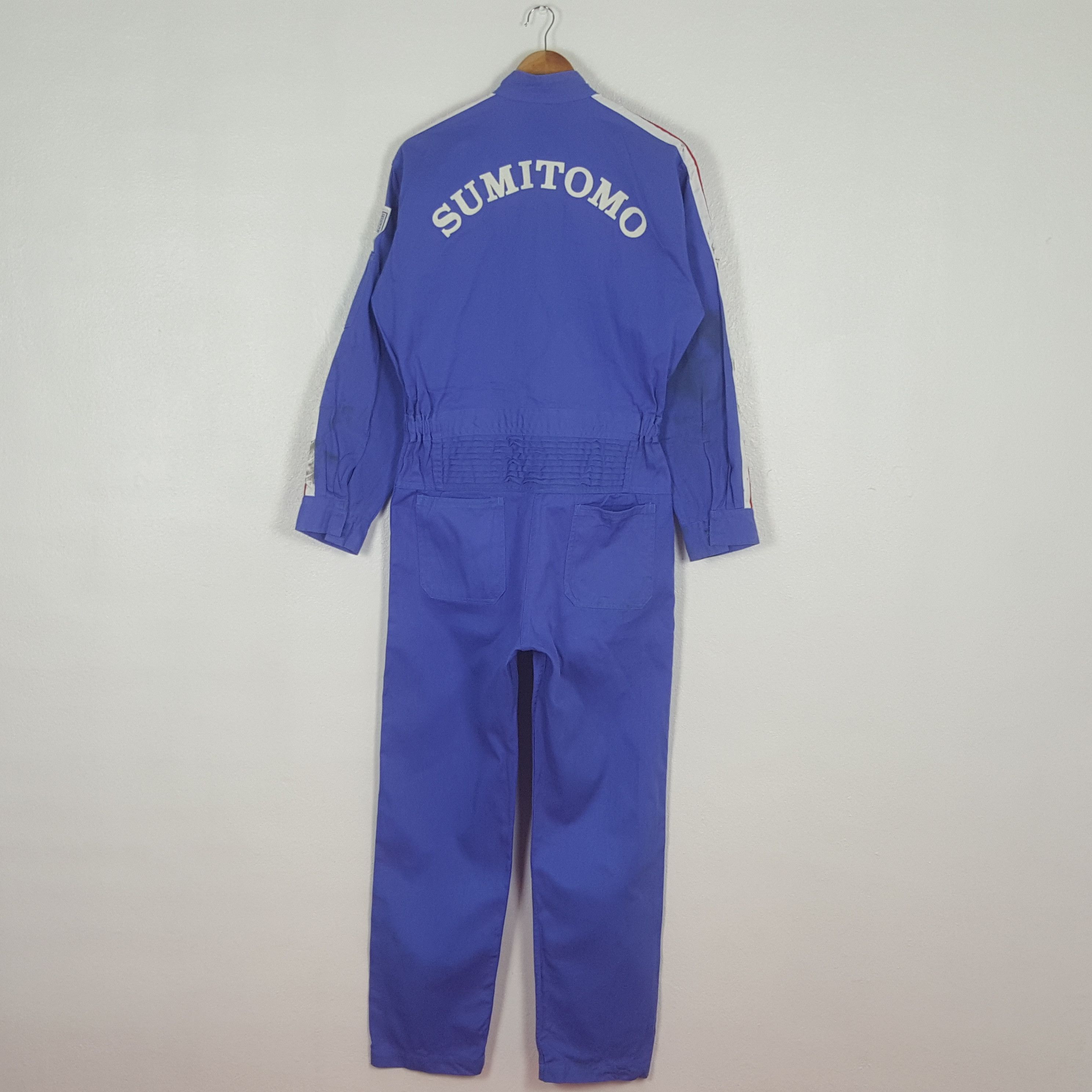 Japanese Brand Vintage Sumitomo Japanese Contruction Coverall Jacket C311N1 Size US M / EU 48-50 / 2 - 1 Thumbnail