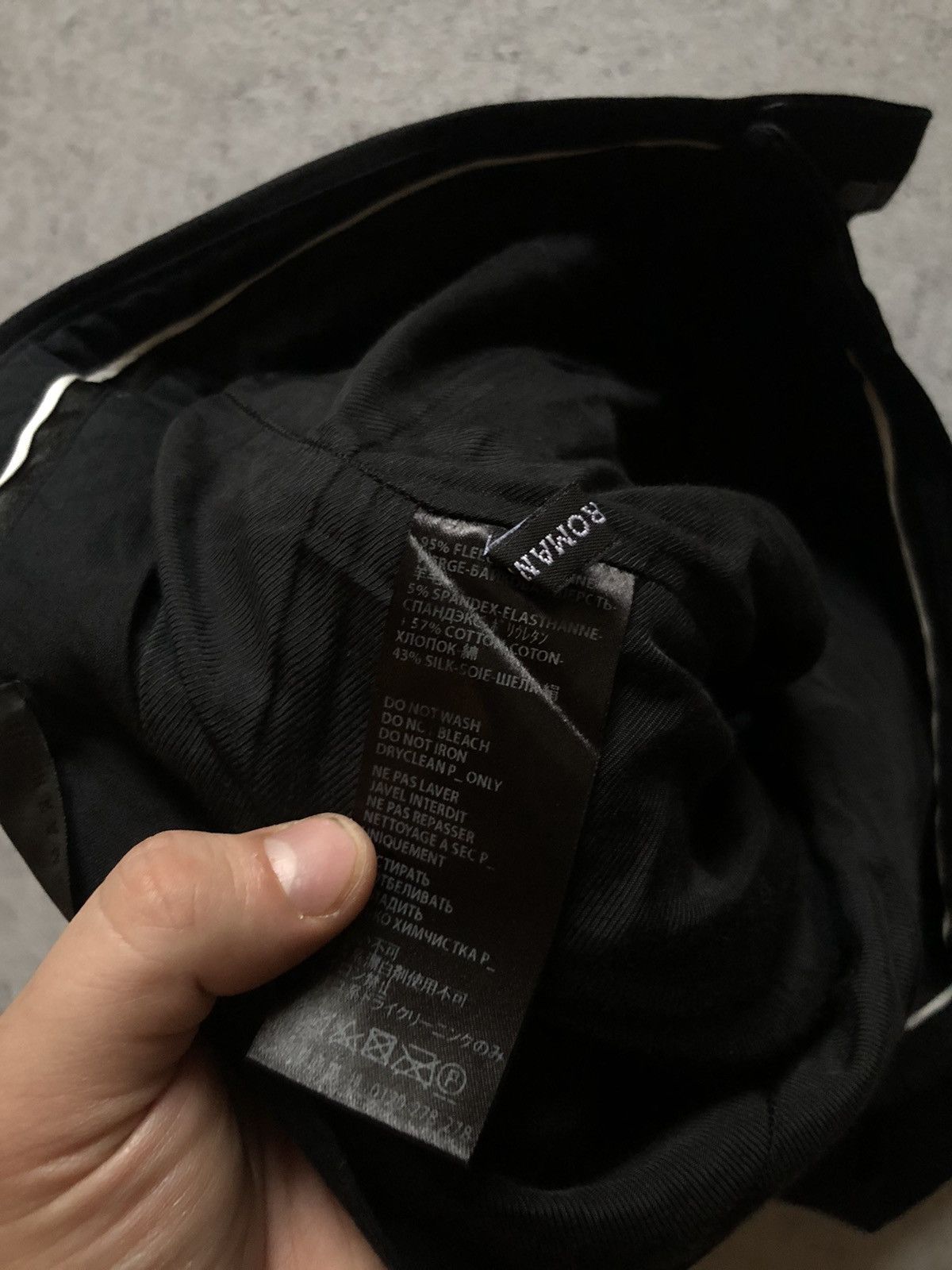 Designer × Haider Ackermann HAIDER ACKERMANN RUNWAY TROUSERS Size 27" / US 4 / IT 40 - 8 Thumbnail