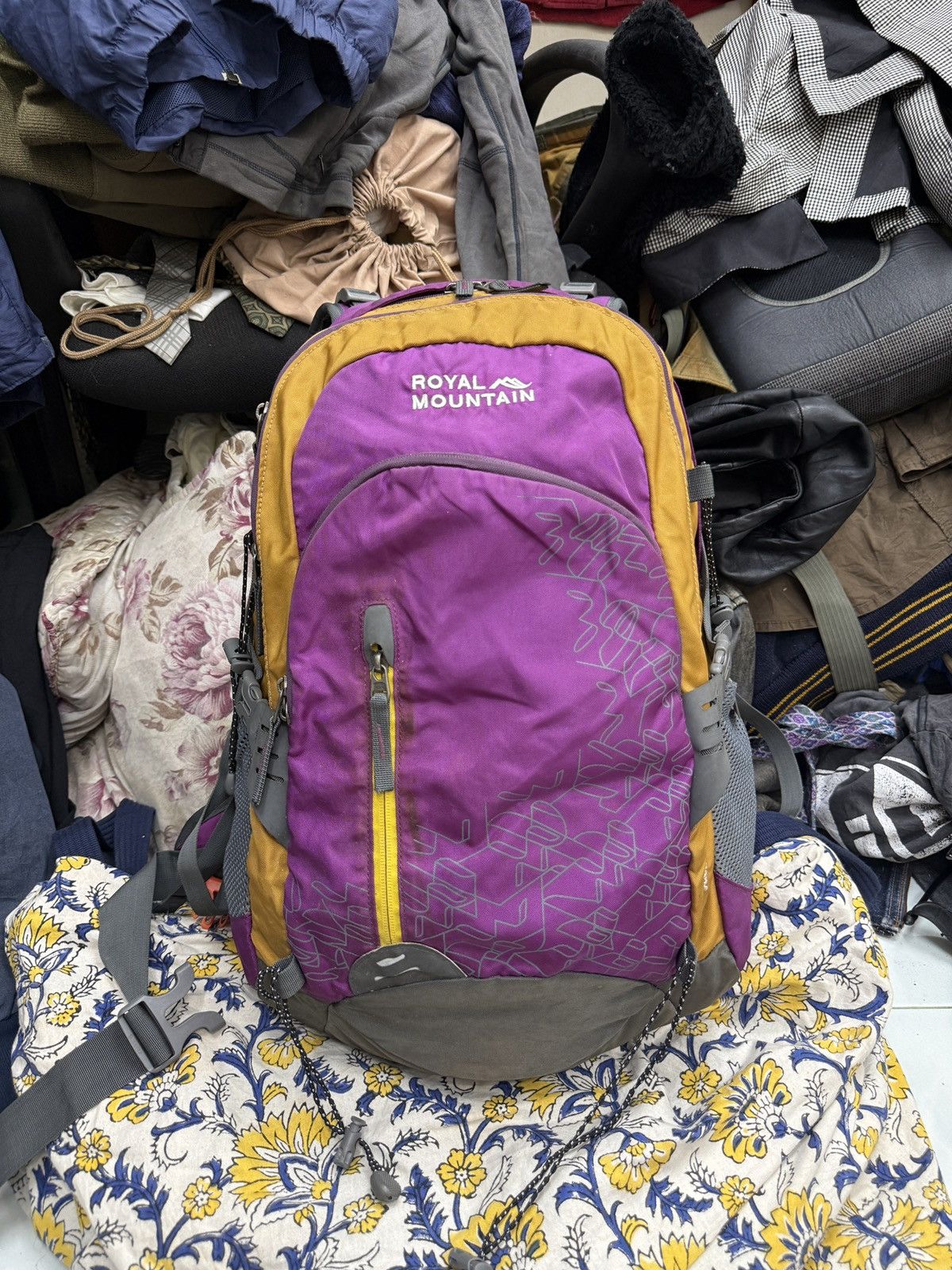 🔥🔥🔥ARCHIVE ROYAL MOUINTAIN BAGPACK