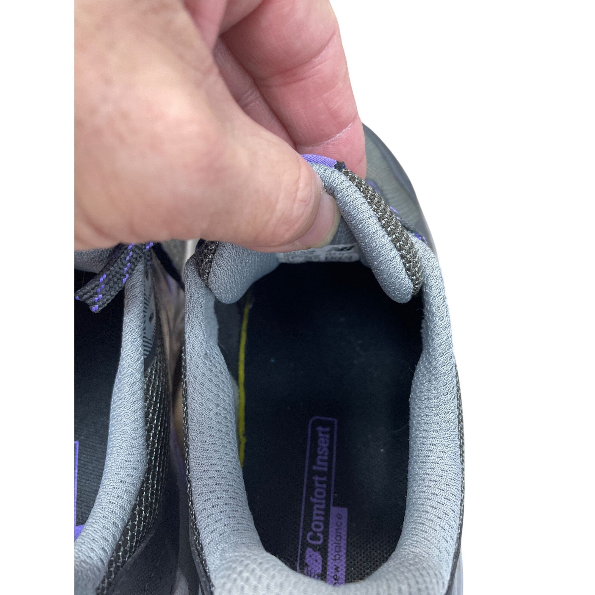 New Balance New Balance T 410 Womens Black Purple Trail Running Sneakers Size US 7.5 / IT 37.5 - 8 Thumbnail