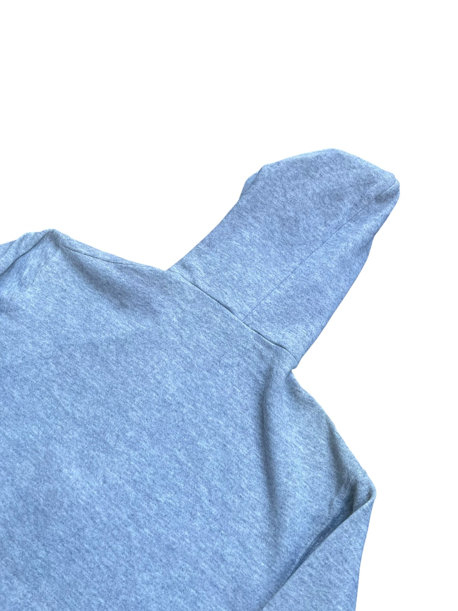 Hanes Vintage 80's Hanes Zipper Hoodie Size US L / EU 52-54 / 3 - 5 Thumbnail