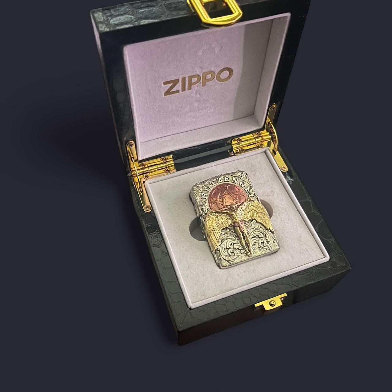 Other Guardian angel zippo lighter Size ONE SIZE - 1 Thumbnail