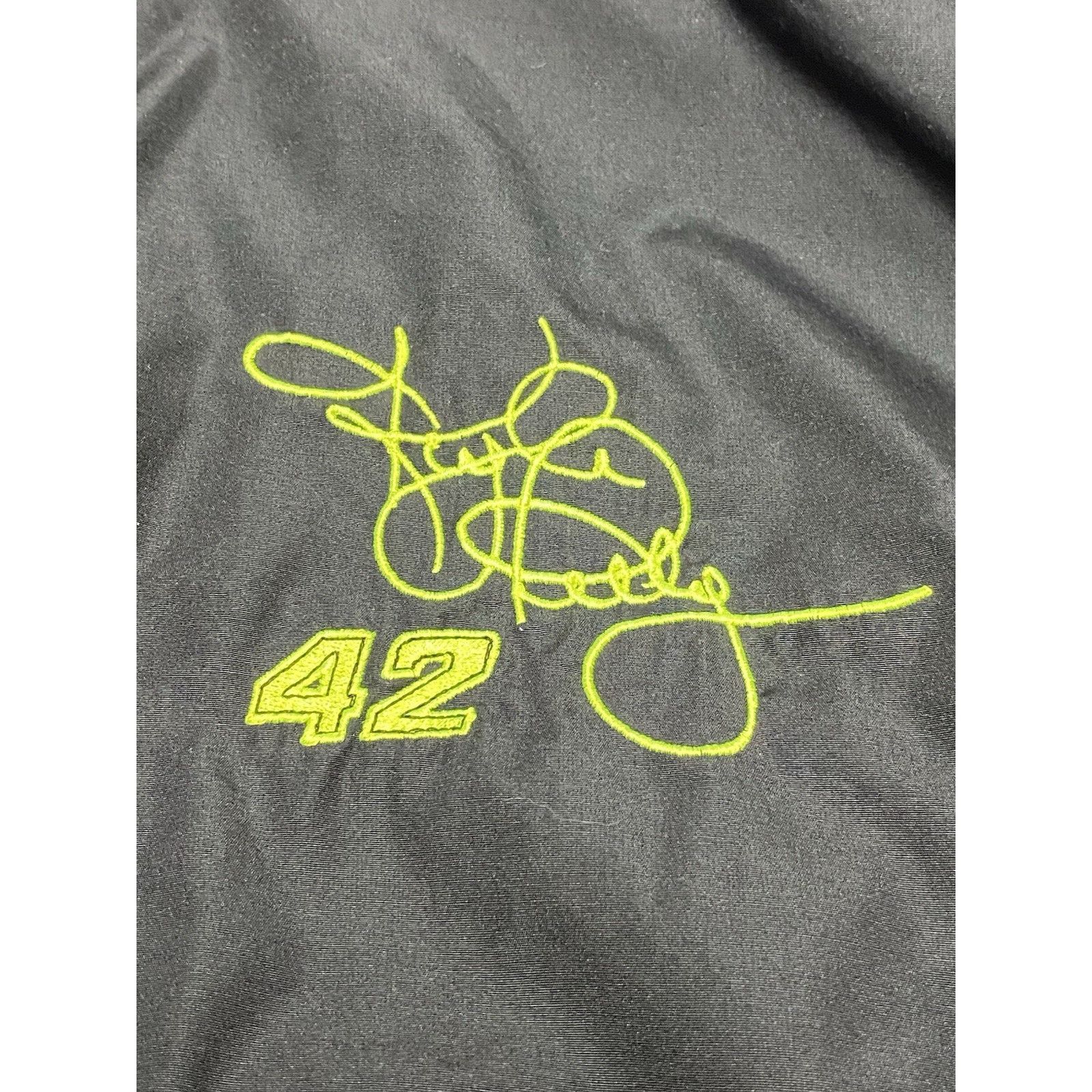 Other Kyle Petty 42 Vtg Mello Yello Nascar Full Zip Jacket Large Size US L / EU 52-54 / 3 - 2 Thumbnail