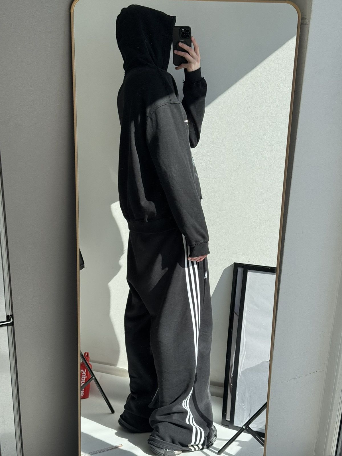 Designer MISBHV Print Boxy Fit Hoodie Size US M / EU 48-50 / 2 - 2 Thumbnail