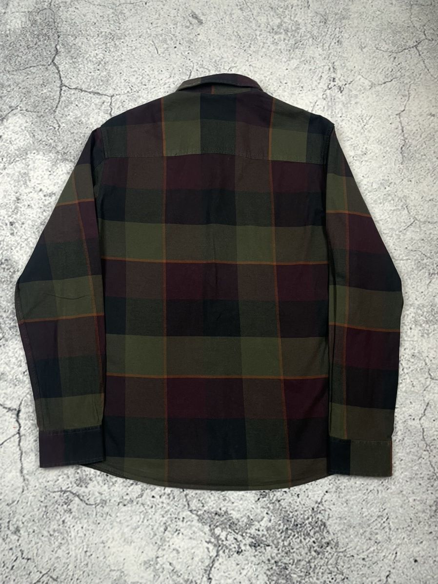 Cos COS M Checked Shirt Khaki Classic Old Money Spring Shirt Size US M / EU 48-50 / 2 - 3 Thumbnail