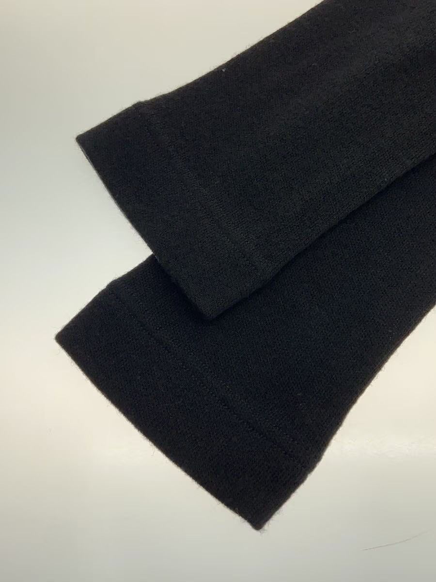 Yohji Yamamoto Cropped Knit Mock Turtle Neck Sweater Size M / US 6-8 / IT 42-44 - 6 Thumbnail