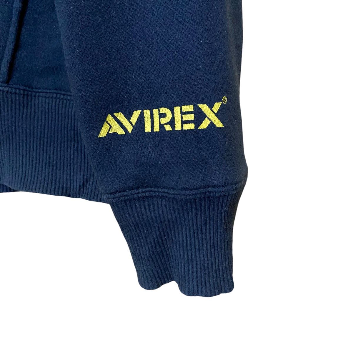 Avirex Avirex Us Army Big Logo Fullzip Hoodies Size M Size US M / EU 48-50 / 2 - 7 Thumbnail