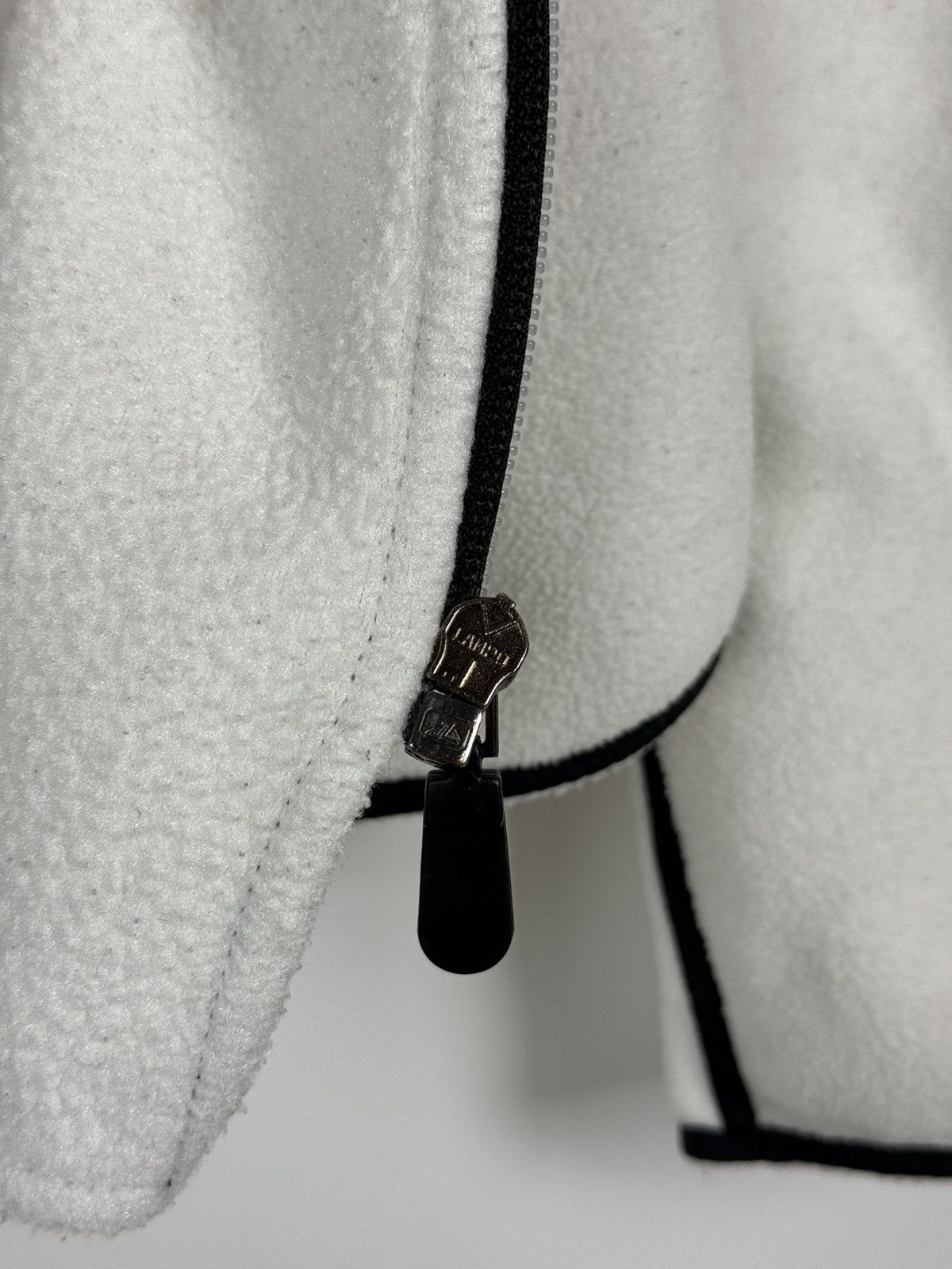 Frauenschuh Frauenschuh White Full Zip Fleece Pullover Size M / US 6-8 / IT 42-44 - 10 Thumbnail