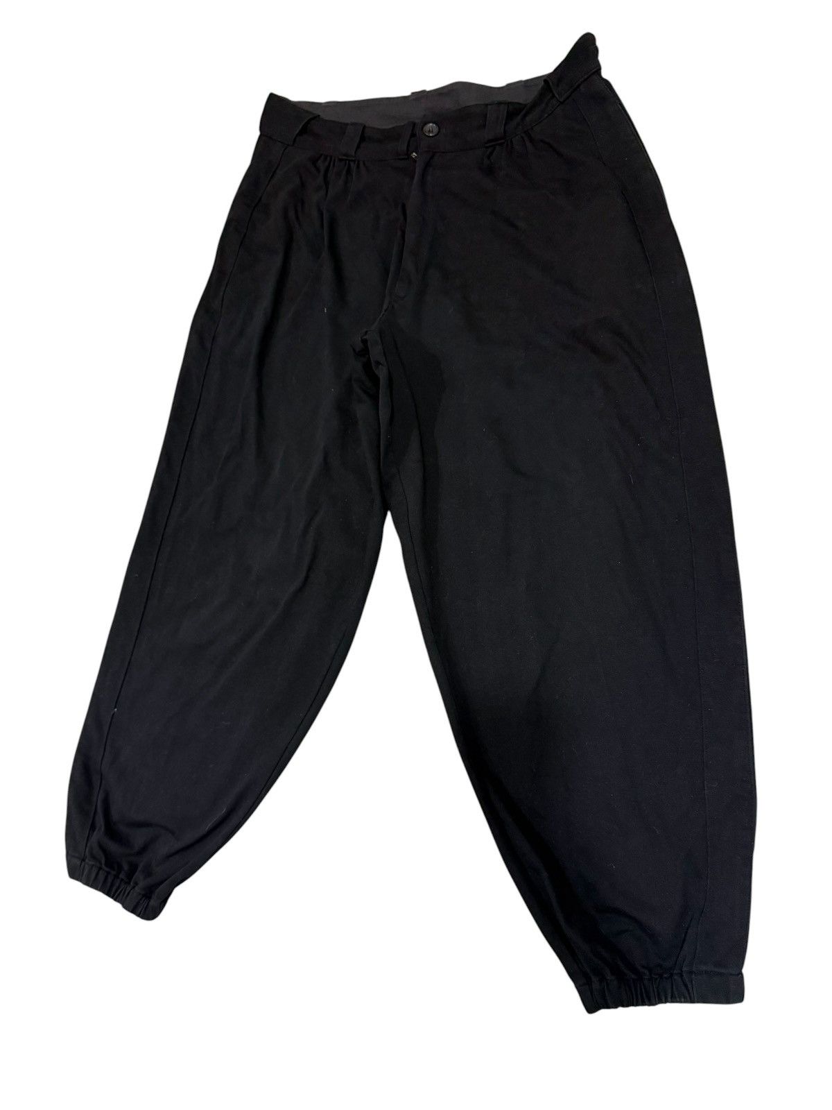 Yohji Yamamoto Y’s For Men YOHJI YAMAMOTO WIDE THIGH BAGGY STYLE OVERSIZED Size US 34 / EU 50 - 2 Thumbnail