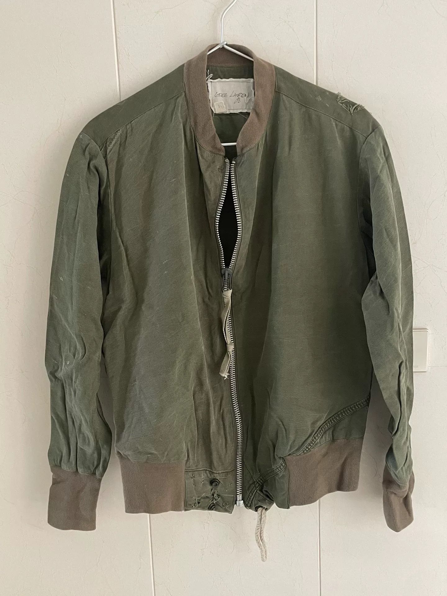 Greg Lauren greg lauren military style pilot jacket Size US L / EU 52-54 / 3 - 1 Thumbnail