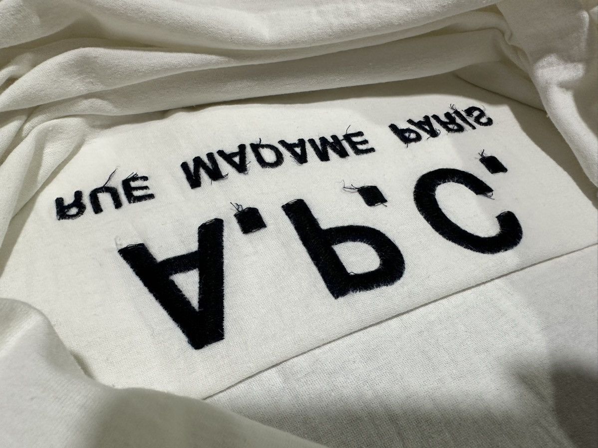 A.P.C. 🔥Vintage A.P.C. Shirt White Embroidered Logo Size US M / EU 48-50 / 2 - 4 Thumbnail