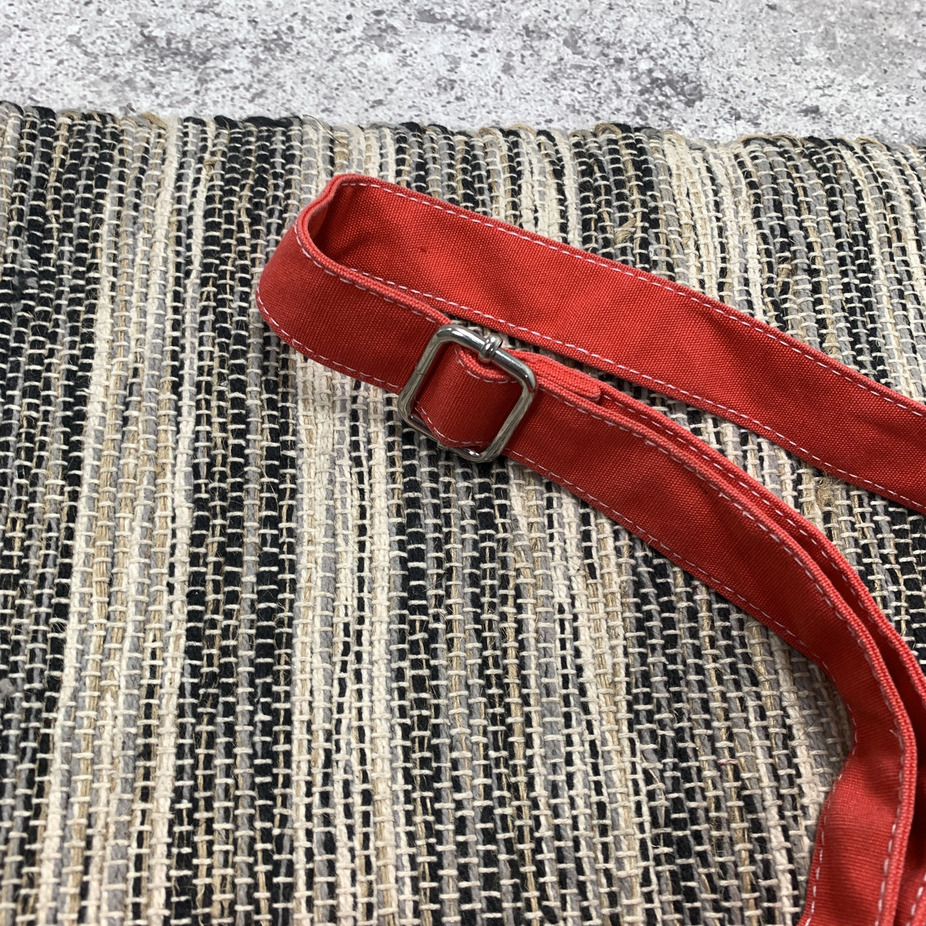 Japanese Brand Vintage Marco Tozzi y2k Red Crossbody Shoulder Handle Bag Size ONE SIZE - 8 Thumbnail