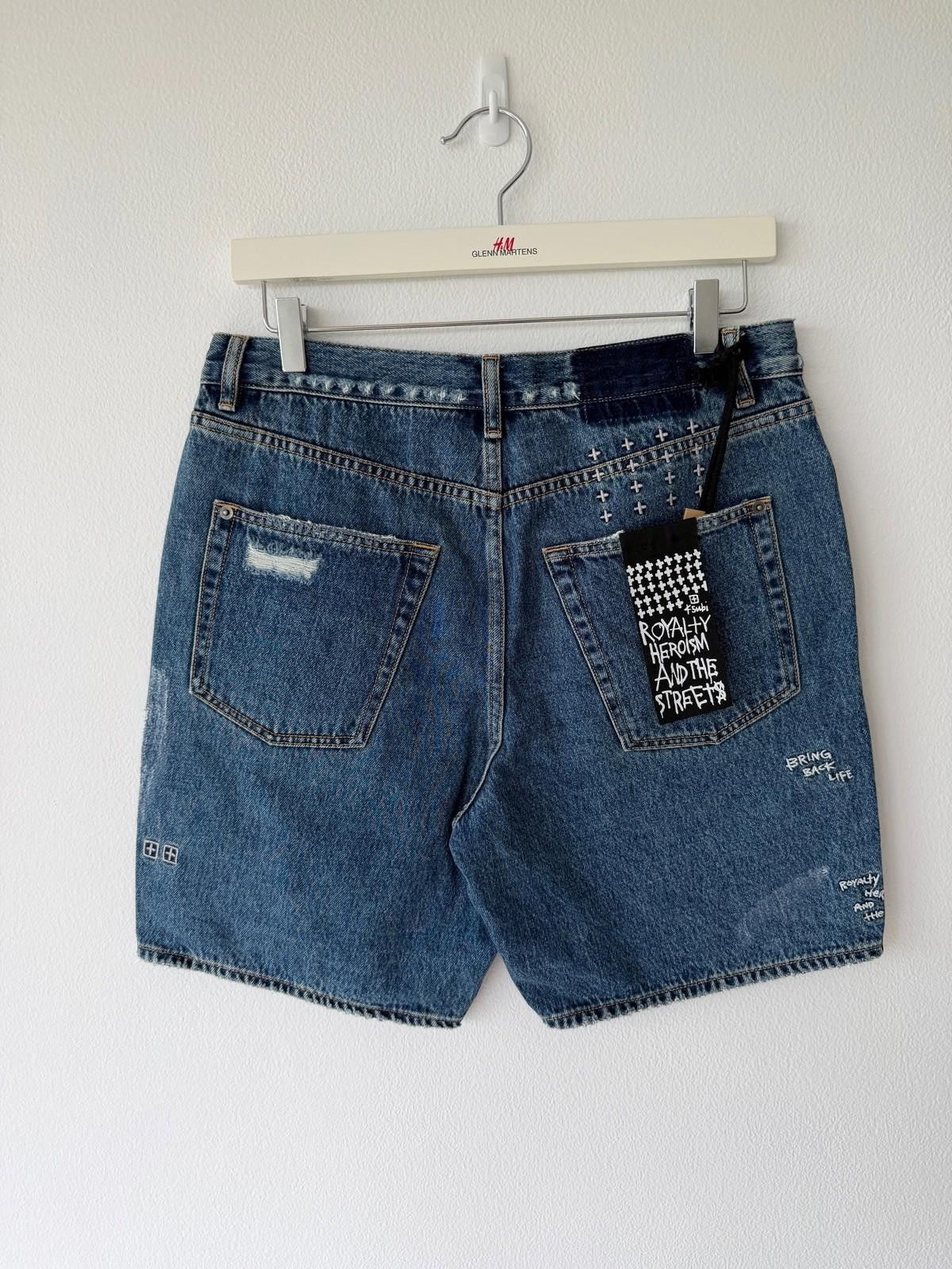 Ksubi new Ksubi mens denim shorts anti k short ekstatik blue 32 Size US 32 / EU 48 - 5 Thumbnail