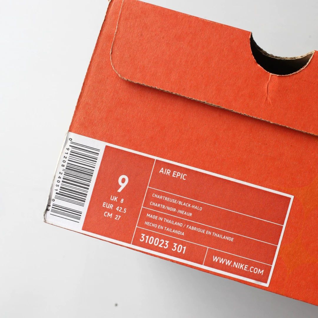 Nike NIKE AIR EPIC 05-06 Deadstock US9 Size US 9 / EU 42 - 7 Thumbnail