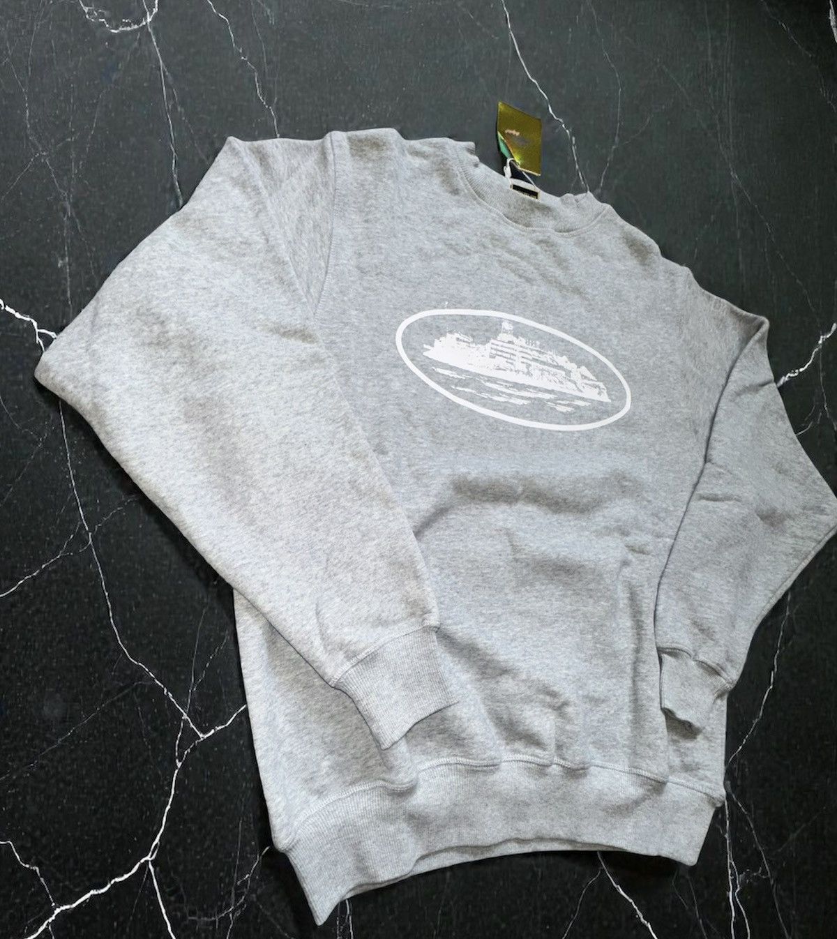 Corteiz Corteiz alcatraz logo sweatshirt size s gray Size US S / EU 44-46 / 1 - 3 Thumbnail