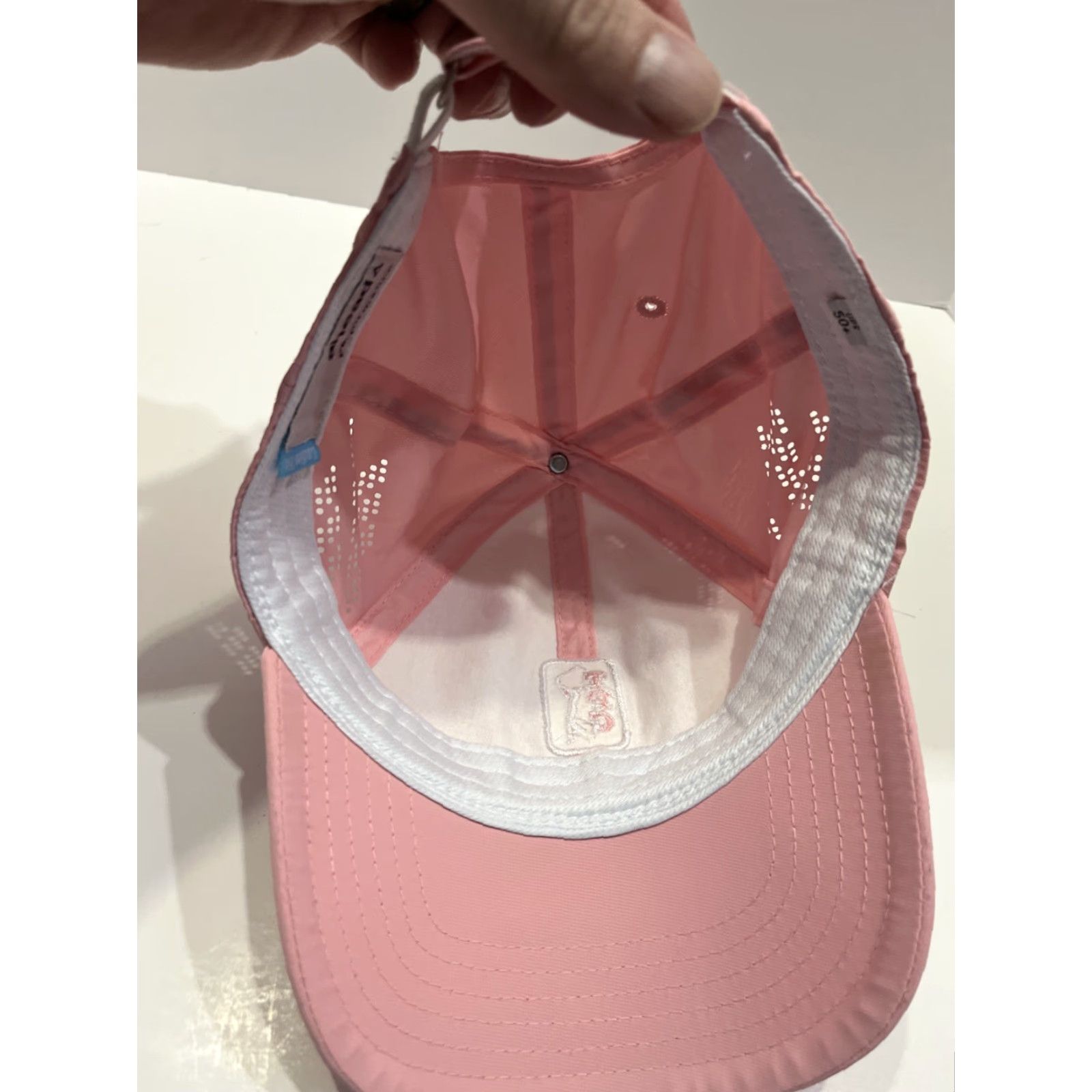 Vintage Ahead TPC Scottsdale Women’s Pink Golf Adjustable Strap-Back Baseball Hat Cap Shirt? Size ONE SIZE - 5 Thumbnail
