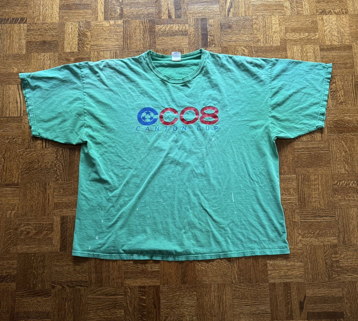 Vintage Vintage Y2K Canton Soccer Tournament Graphic Tee 3XL Size US XXL / EU 58 / 5 - 1 Thumbnail
