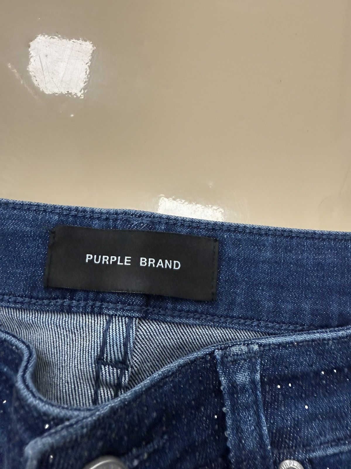 Other Purple Brand Crystal True Blue Size 26" / US 2 / IT 38 - 4 Thumbnail