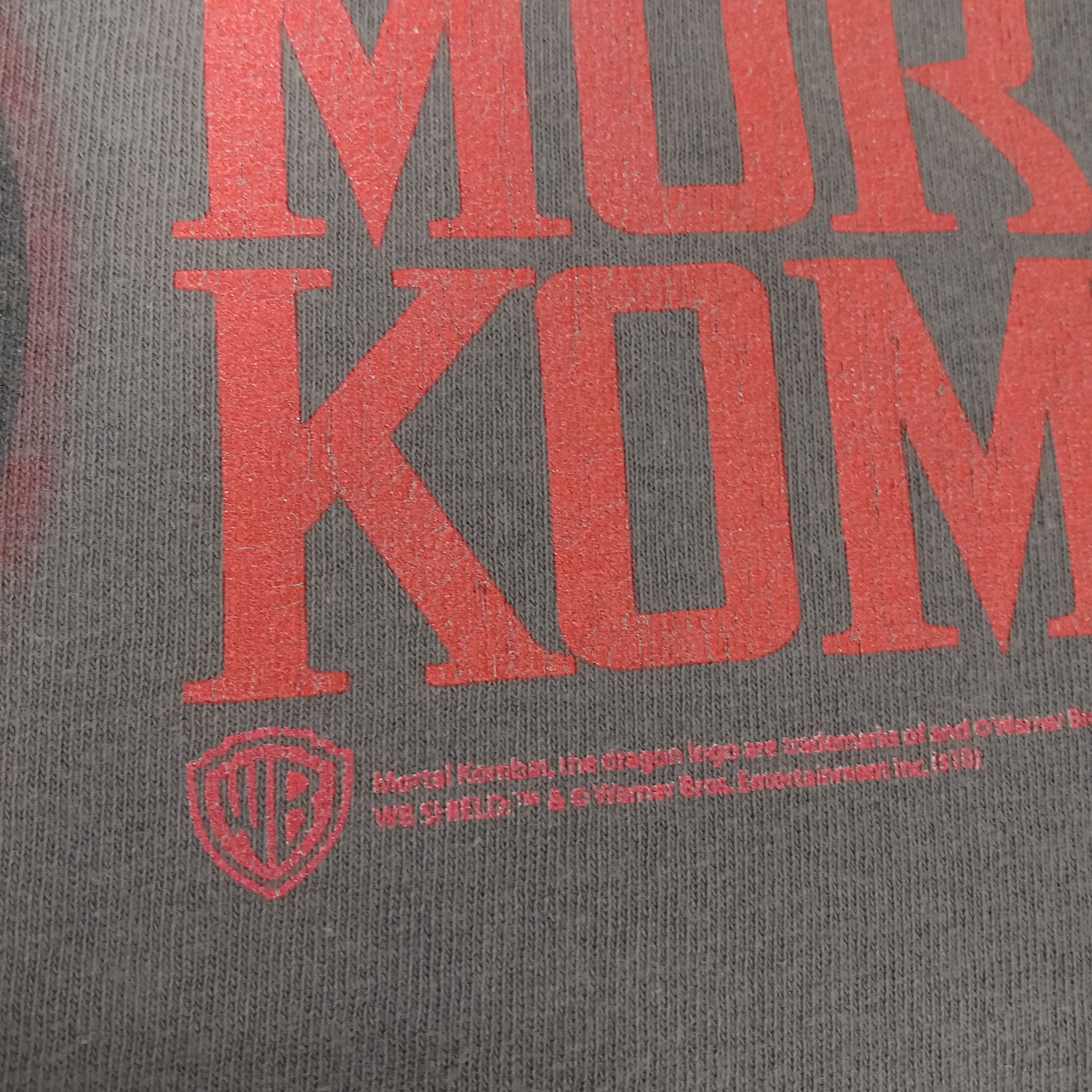 The Game × Vintage Mortal Kombat American Movie Game Horror Tshirt Size US L / EU 52-54 / 3 - 3 Thumbnail