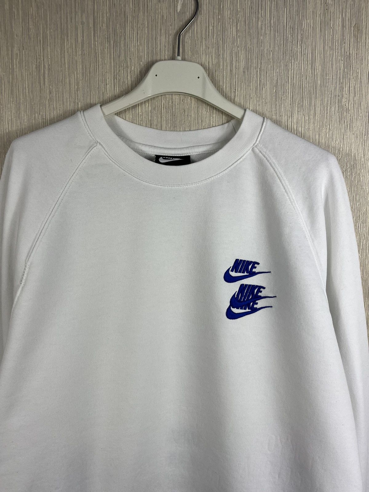 Nike × Vintage Nike y2k sportswear sweatshirt world tour multi logo swoosh Size US M / EU 48-50 / 2 - 5 Thumbnail