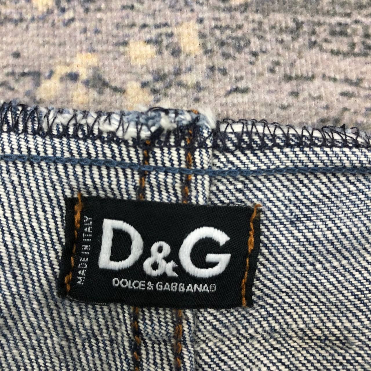 Dolce & Gabbana P247 DOLCE & GABBANA FLARED JEANS Size 30" / US 8 / IT 44 - 5 Thumbnail
