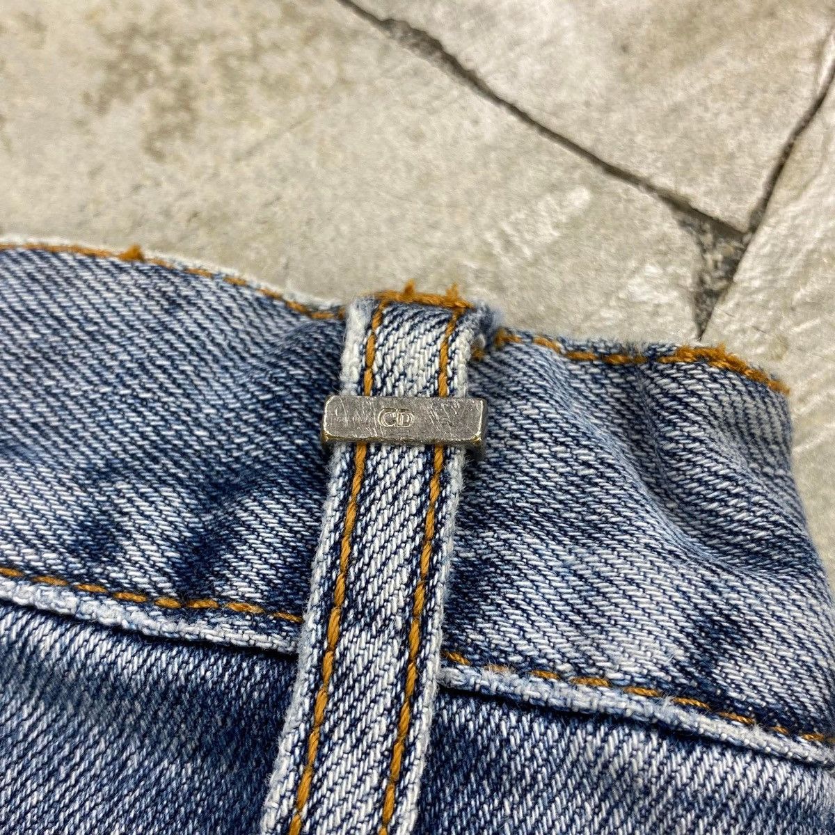 Dior SS2013 Kris Van Assche ‘JAKE’ Cloud Wash Slim Stretch Jeans Size US 31 - 8 Thumbnail