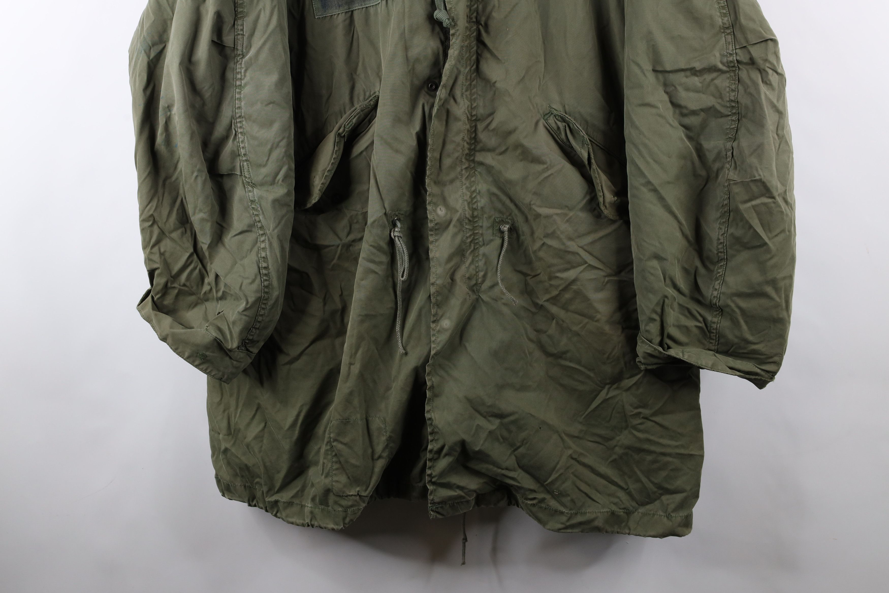 Vintage Vintage 70s Vietnam War Weather Parka Jacket w Liner USA Size US M / EU 48-50 / 2 - 3 Thumbnail