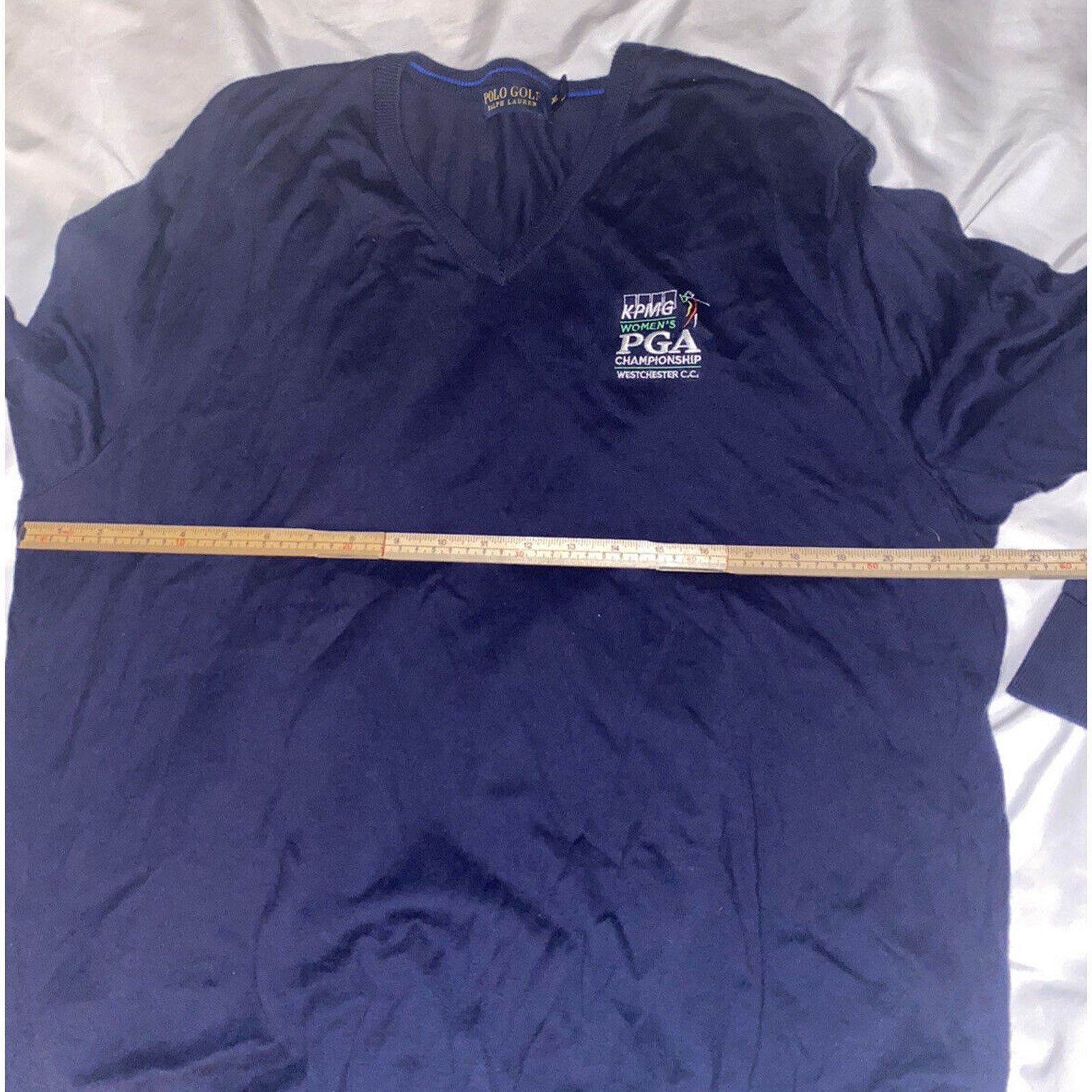 Polo Ralph Lauren Polo Golf Ralph Lauren Sweater Men Size XL KPMG Audit PGA Size US XL / EU 56 / 4 - 8 Thumbnail