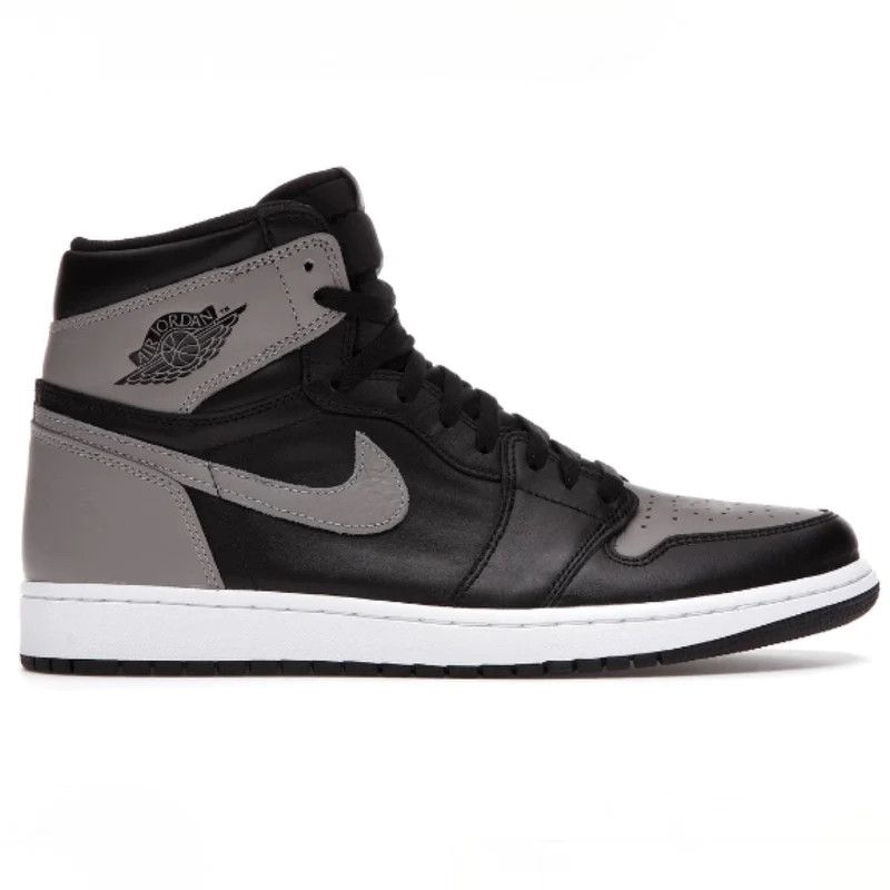 image of Jordan Brand 1 Retro High Shadow (2018) Shoes in Black, Men's