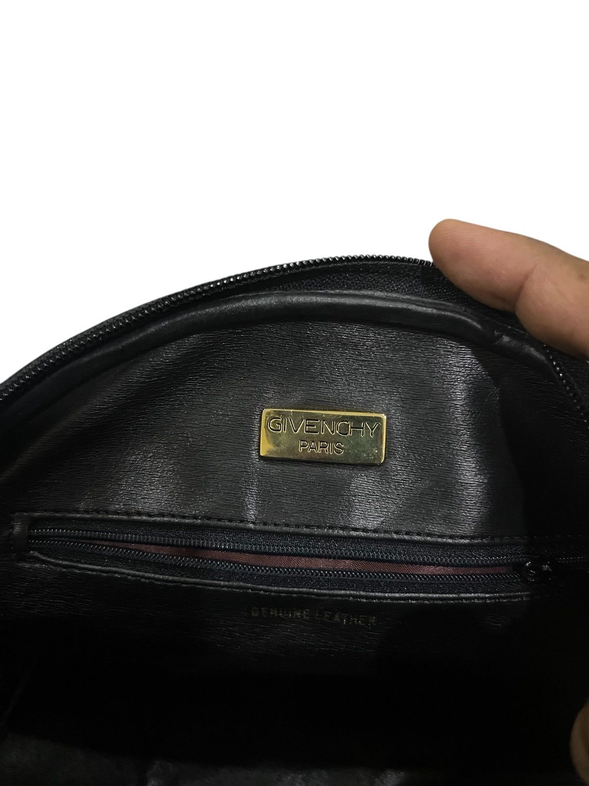 Givenchy Vintage givenchy 4g black leather hand bag Size ONE SIZE - 10 Thumbnail