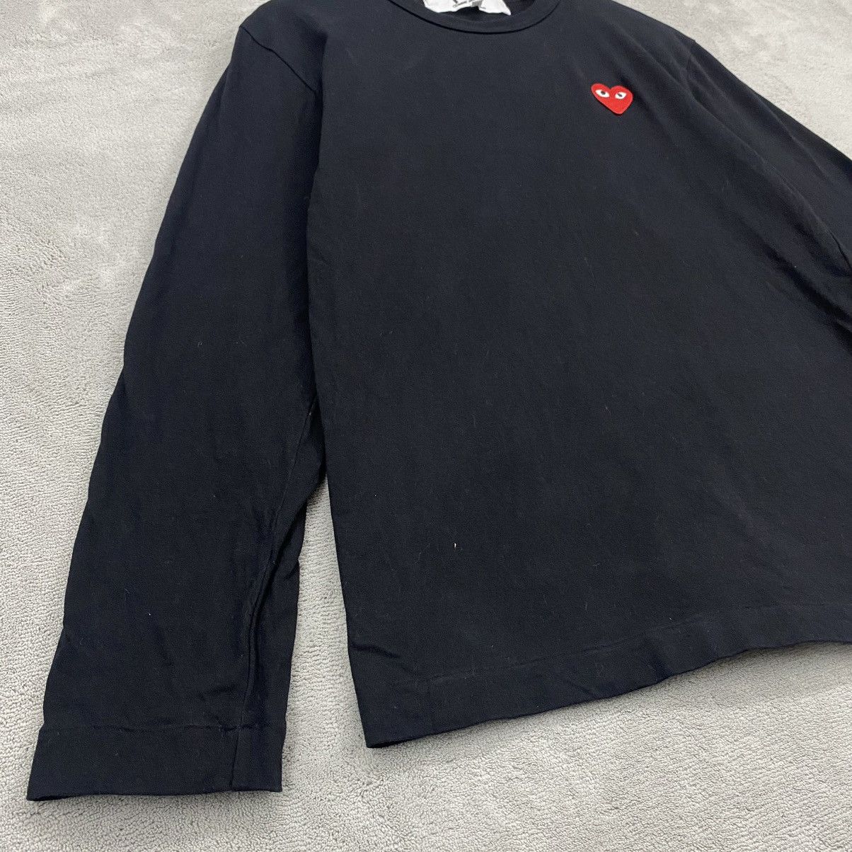 CDG by Comme des Garcons CDG Long Sleeve/Comme Des Garcons Black Size US M / EU 48-50 / 2 - 3 Thumbnail