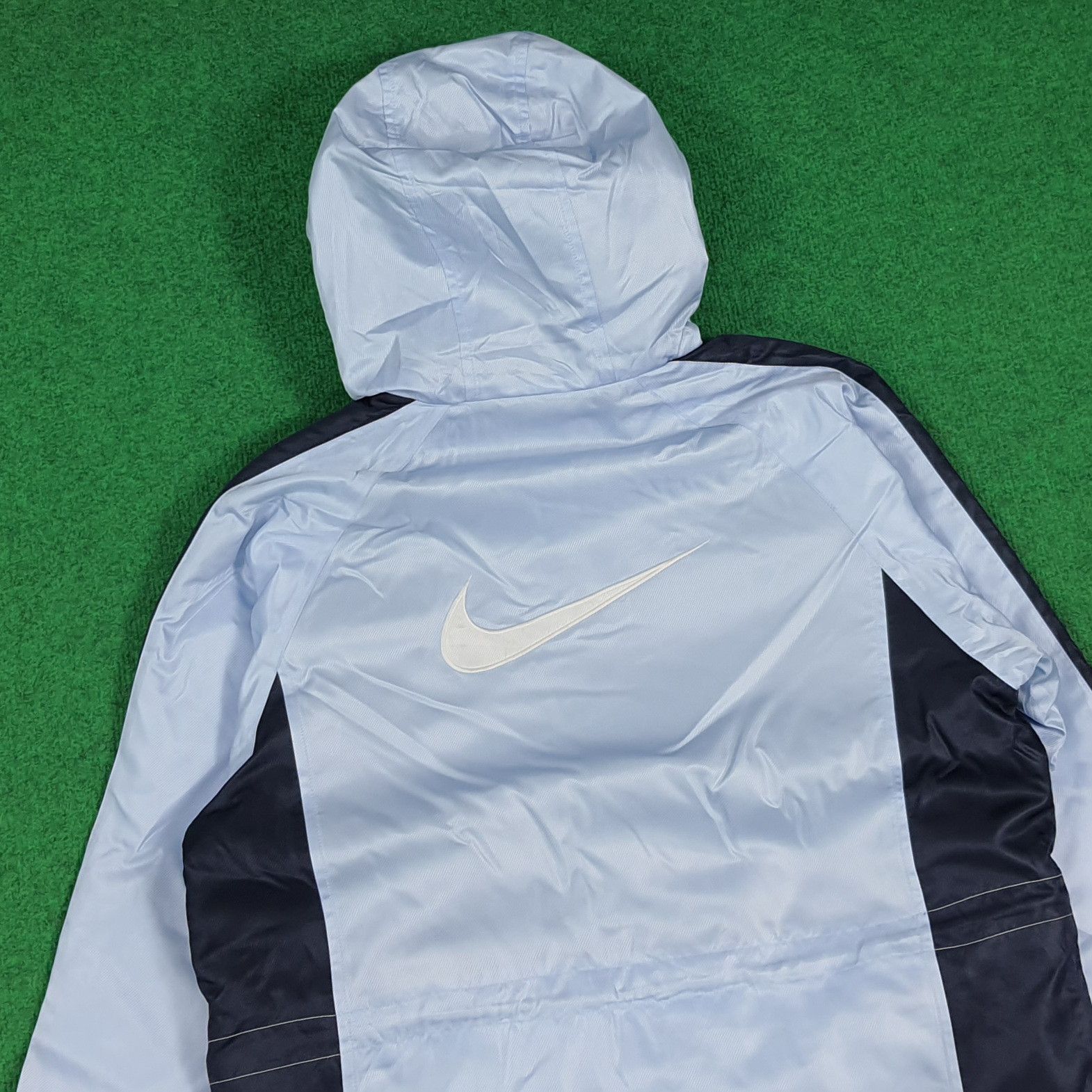 Nike Vintage Nike Bench Coat Long Parka Sherpa Jacket C281N8 Size US M / EU 48-50 / 2 - 2 Thumbnail