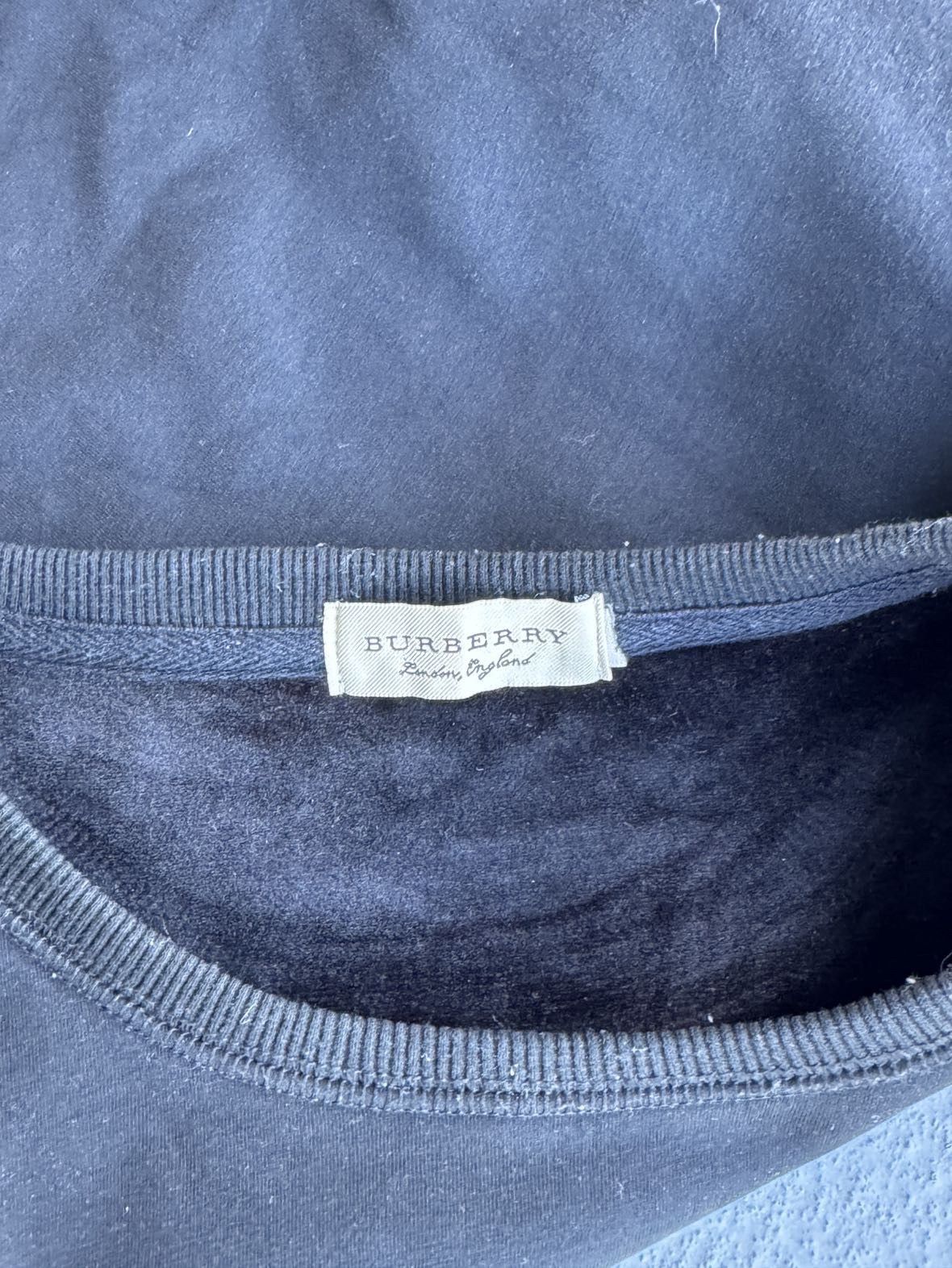 Burberry × Vintage Crazy Rare Authentic Vintage Streetwear Y2K Burberry Sweater Size US L / EU 52-54 / 3 - 5 Thumbnail