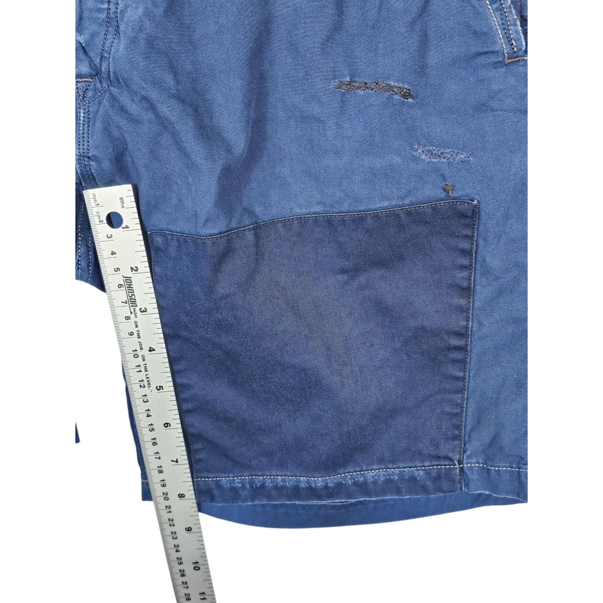 Polo Ralph Lauren Patchwork Distressed Naval Size US 38 / EU 54 - 5 Thumbnail