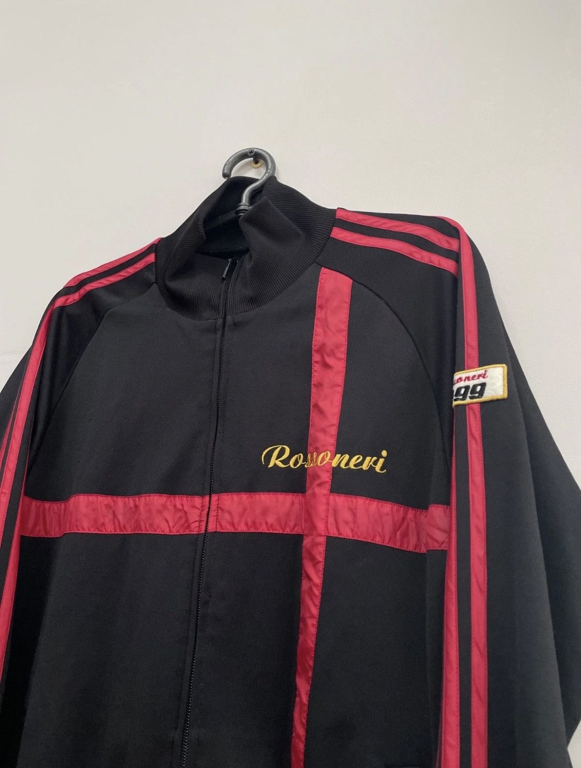 Adidas AC Milan Rossoneri 2006 Home Football Track Jacket Adidas Size US M / EU 48-50 / 2 - 3 Thumbnail