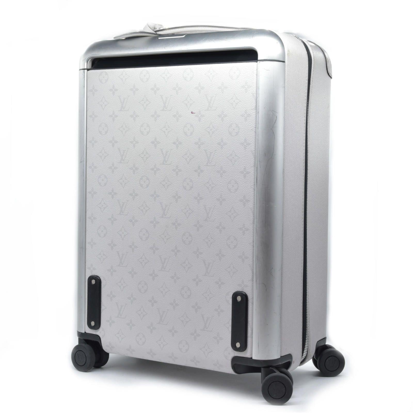 Louis Vuitton $4050 Louis Vuitton Taigarama Horizon 55 Optic White Size ONE SIZE - 5 Thumbnail