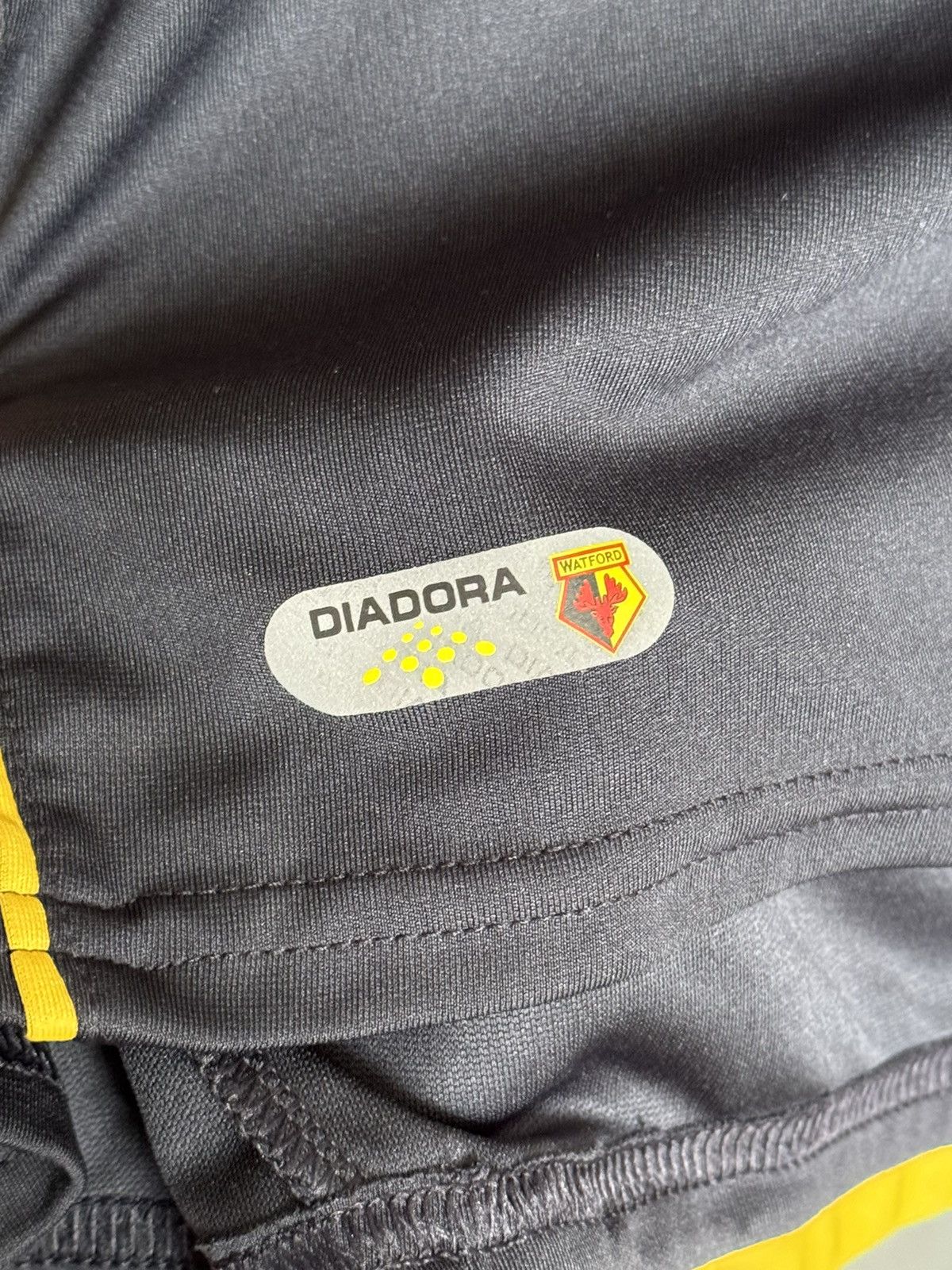 Diadora Watford 06/07 Away Football Jersey Size US S / EU 44-46 / 1 - 5 Thumbnail