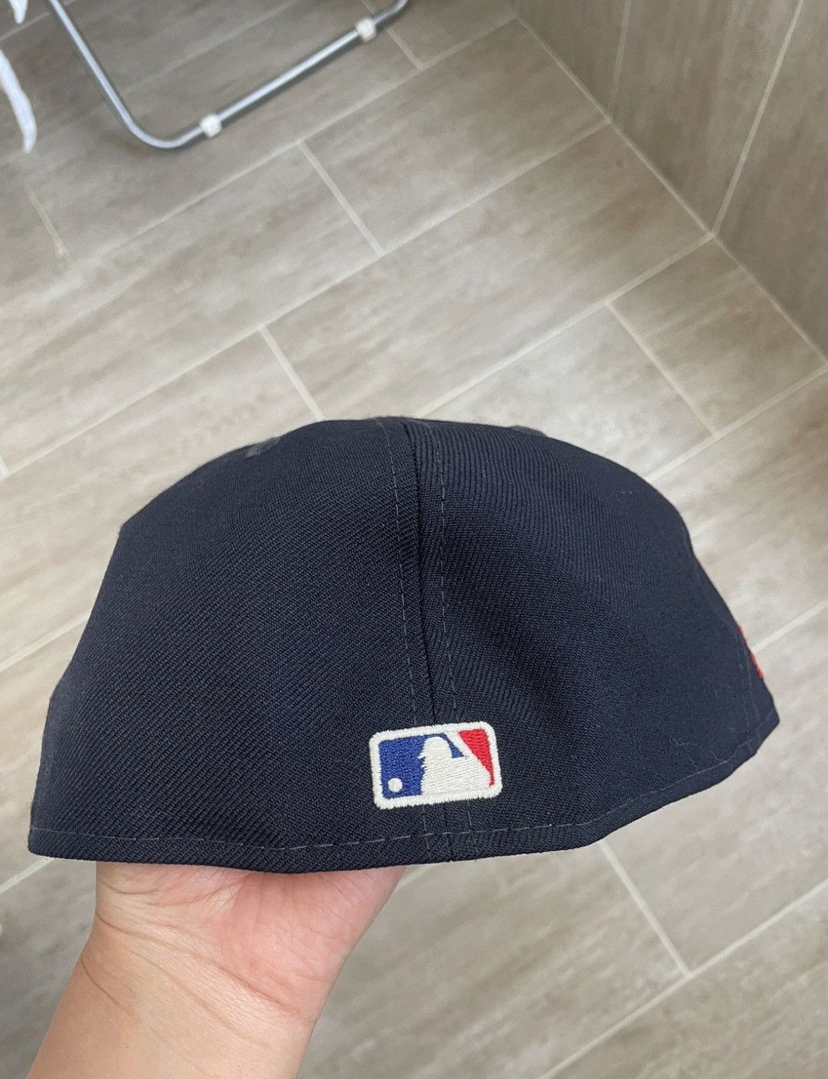 Fear of God × New Era 7 5/8 New Era Fear of God Essentials Fitted Cap Size ONE SIZE - 7 Thumbnail