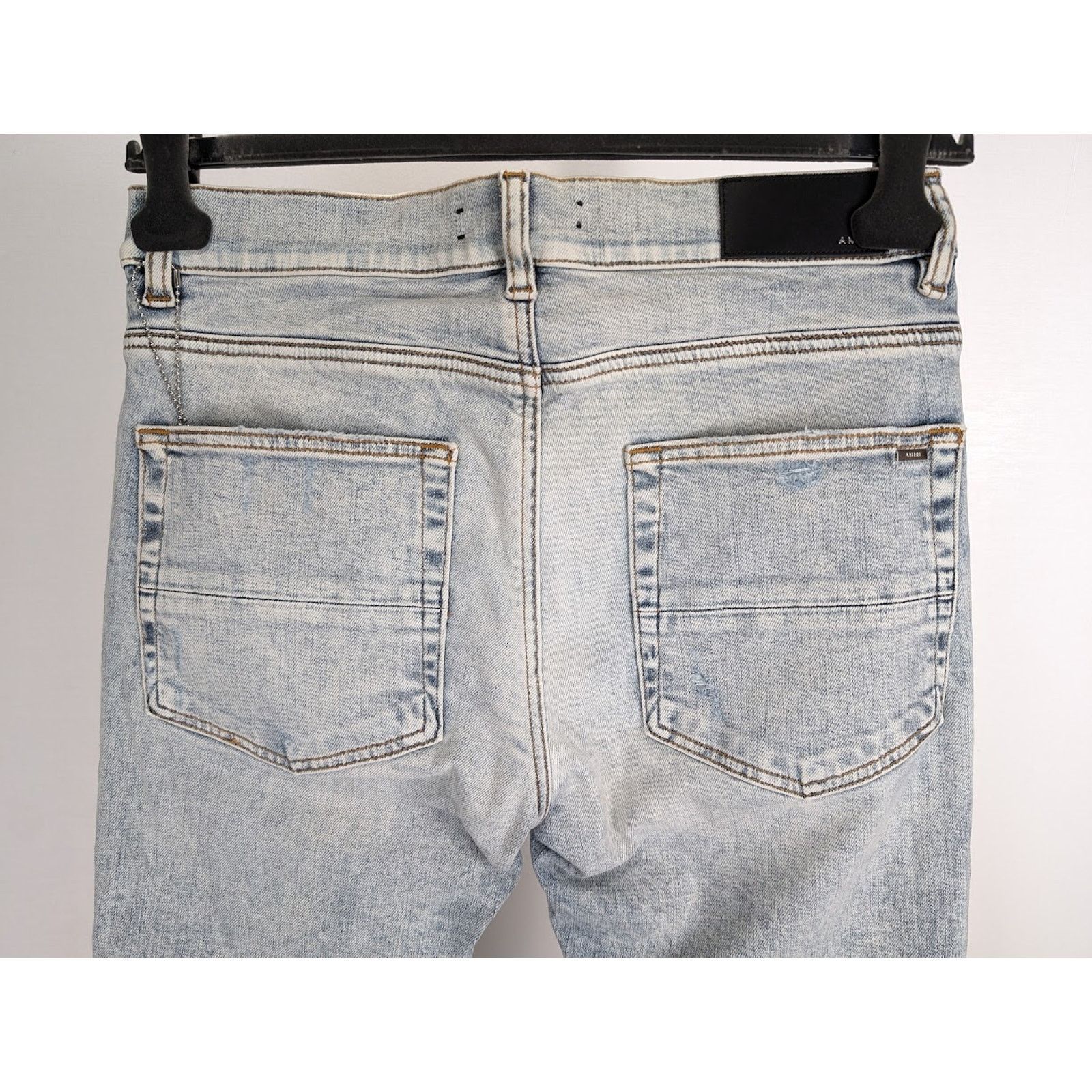 Amiri o1rshd1 MX1 Jeans in Stone Indigo Size US 33 - 19 Thumbnail