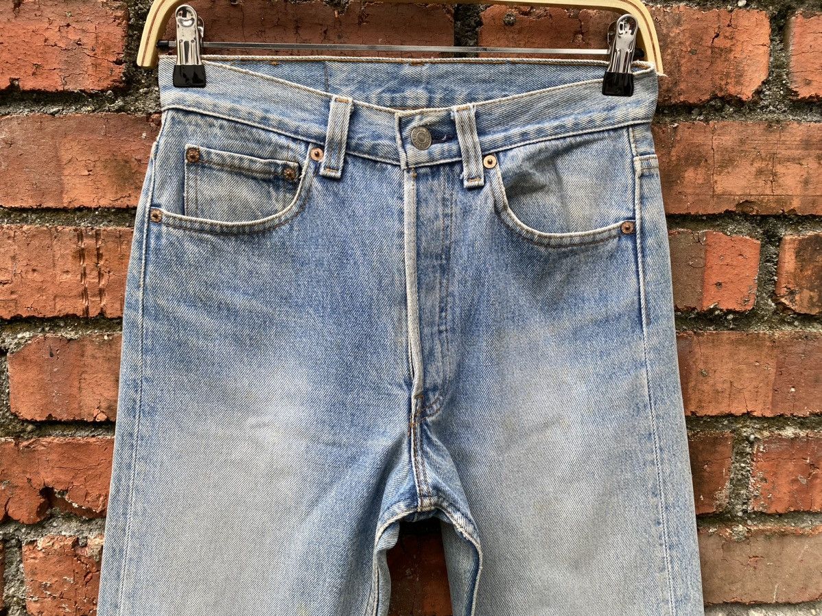 Levi's × Levi's Vintage Clothing × Vintage W28x29.5 vintage levi's 501xx 90s made in USA Size US 28 / EU 44 - 4 Thumbnail