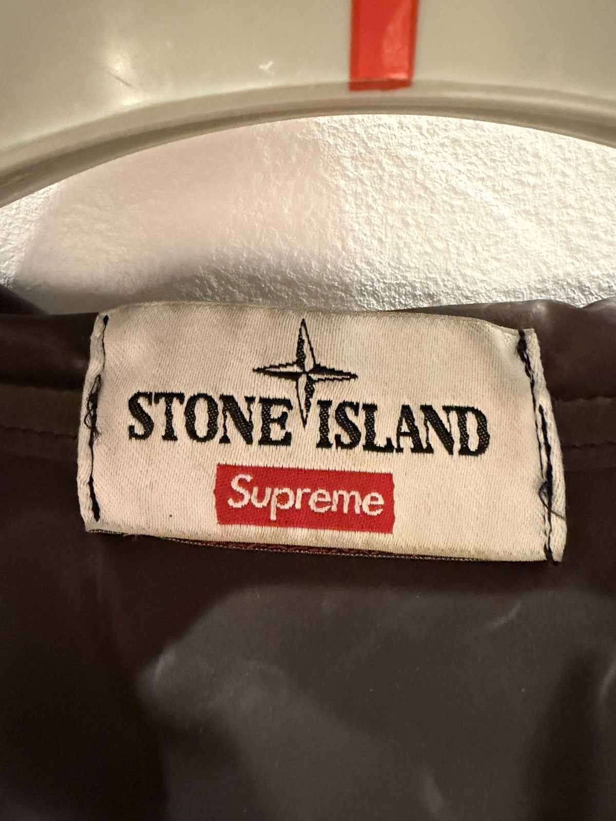 Stone Island × Supreme FW17 Supreme Stone Island Poly Cover Composite Anorak Black Size US M / EU 48-50 / 2 - 9 Thumbnail