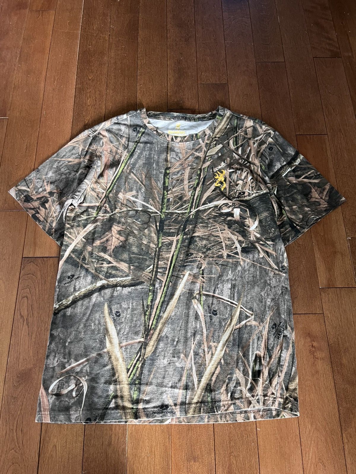 Other Browning camo tee Size US L / EU 52-54 / 3 - 2 Thumbnail