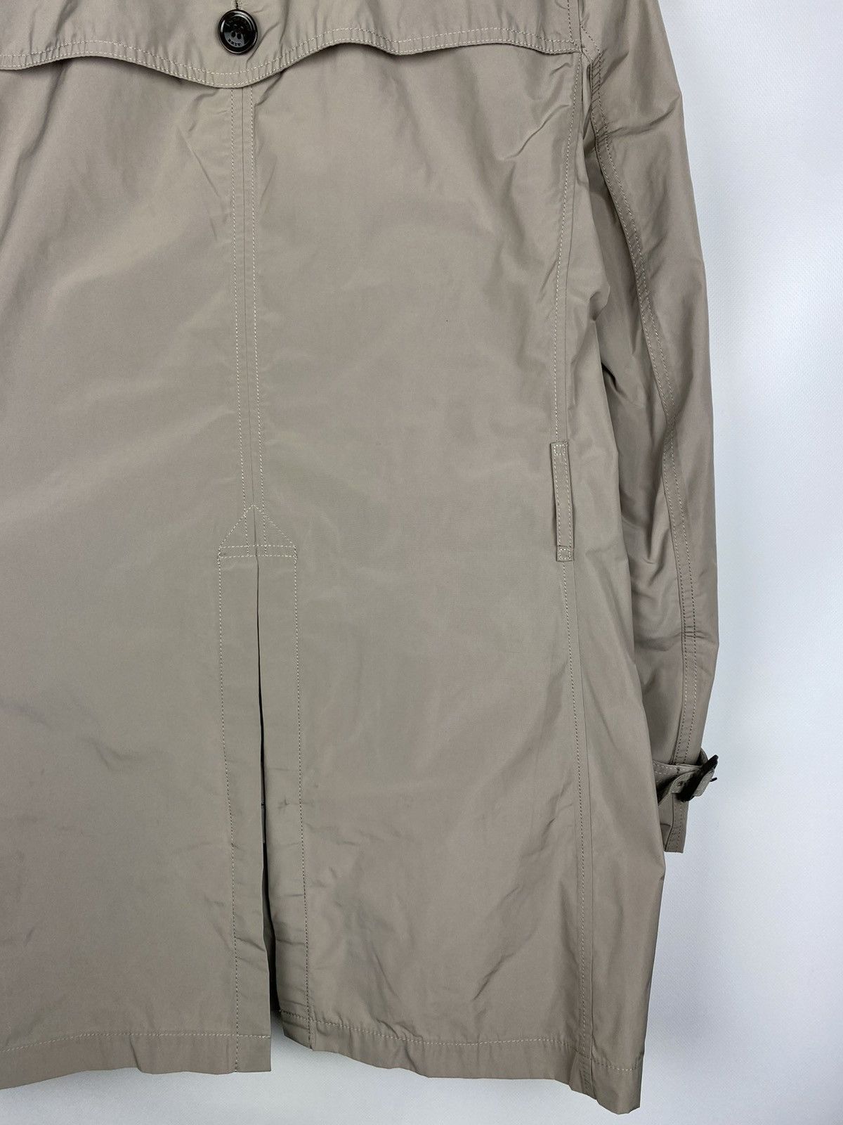 Burberry Burberry Brit nova check double breasted nylon trench coat Size US M / EU 48-50 / 2 - 16 Thumbnail