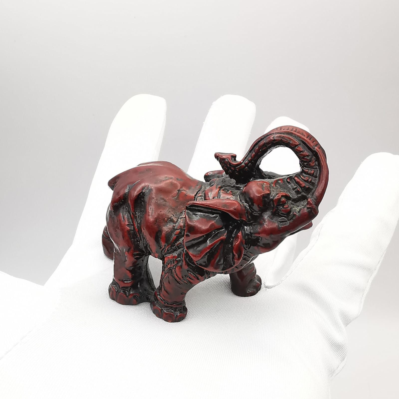 Vintage Vintage Rare Collectible Elephant Figurine 252g Size ONE SIZE - 7 Thumbnail