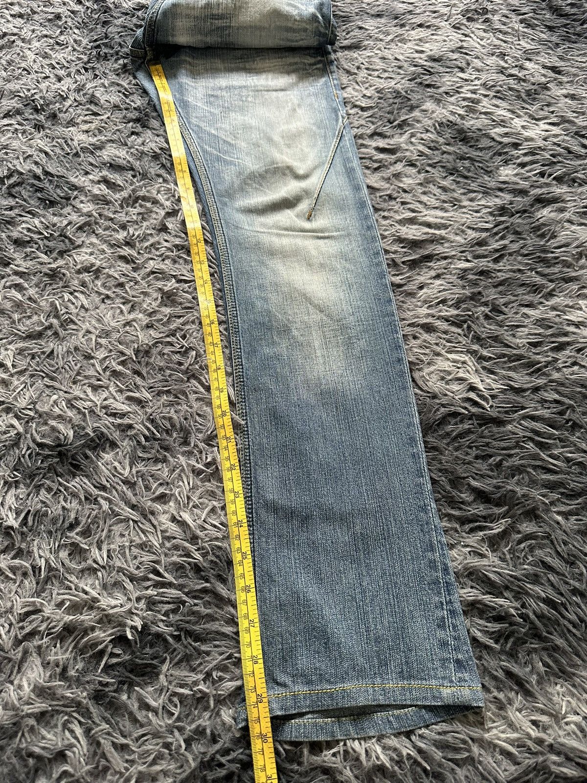 If Six Was Nine × Nicole Club × Tornado Mart 00's '' REILABO '' by Nicole NCFM Detroit denim jeans Size US 31 - 23 Thumbnail